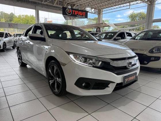 HONDA CIVIC 2.0 16V FLEXONE EX 4P CVT